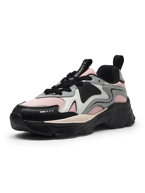 LIGHTINING Black Women's Sneakers